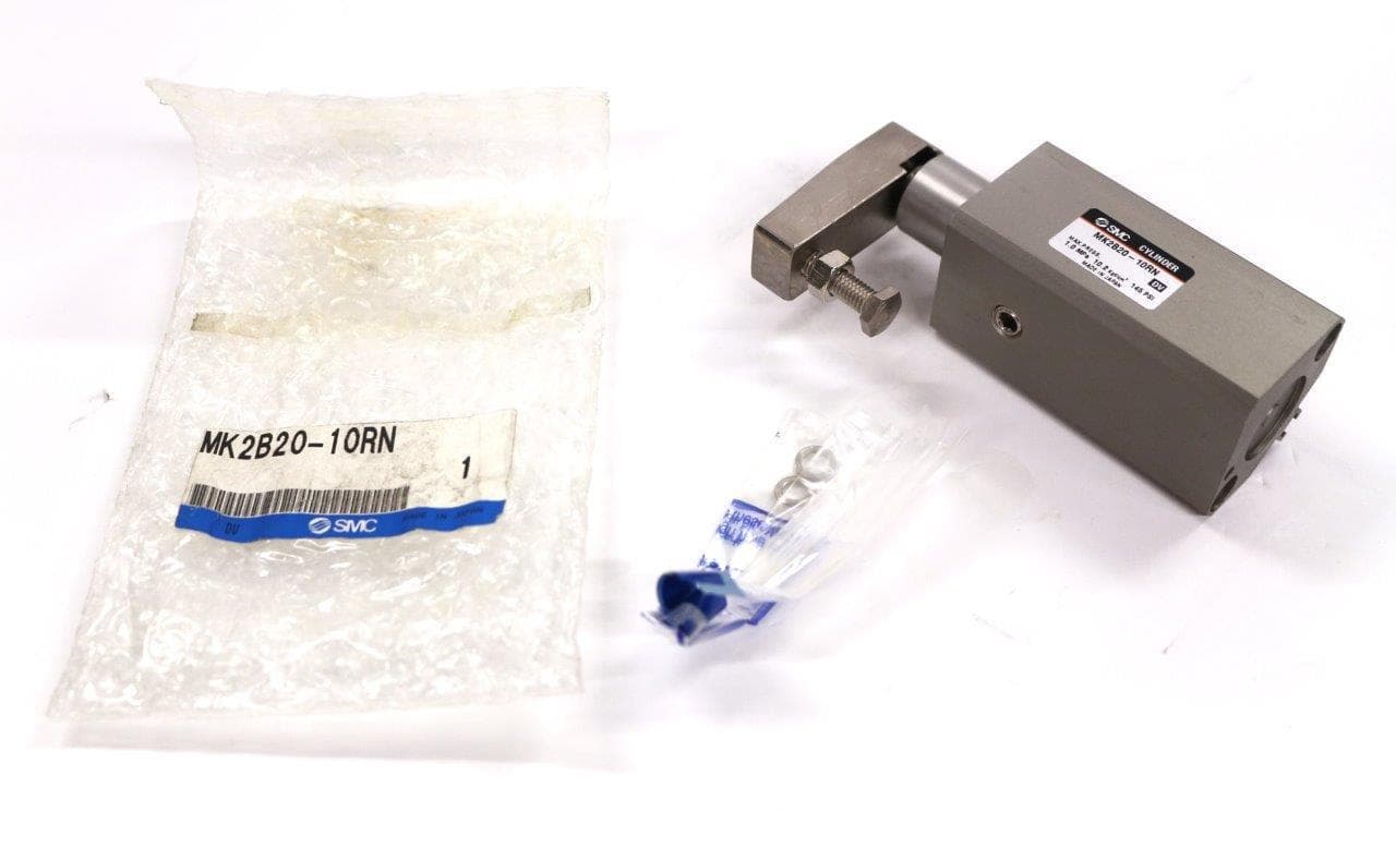 SMC MK2B20-10RN Rotary Clamp Cylinder - New