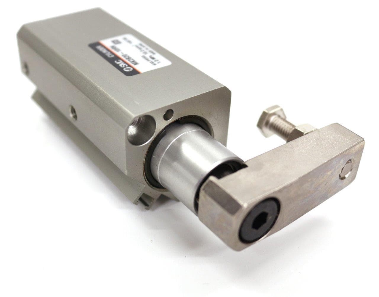 SMC MK2B20-10RN Rotary Clamp Cylinder - New