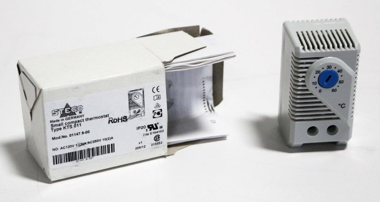 Stego KTS 011 01147.9-00, Type Small Compact Thermostat, - New