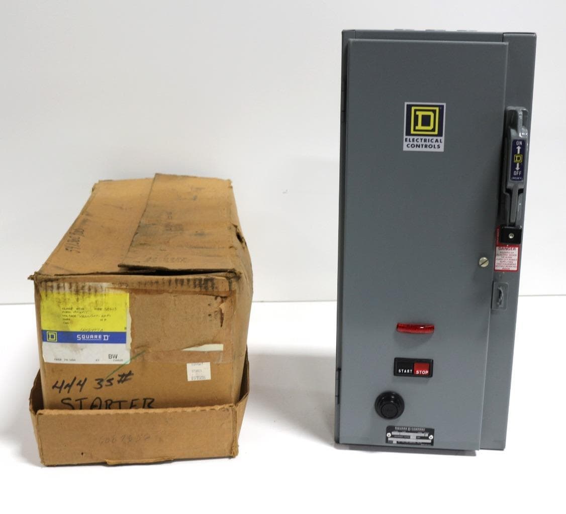 Square D 8538 Class , Type SBG13, Form AF4P1T, Series C, Combination Starter