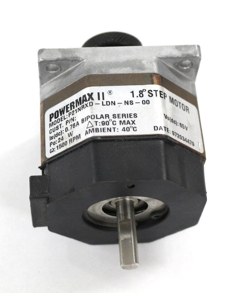 Pacific Scientific P21NRXD-LDN-NS-00 Powermax II Step Motor