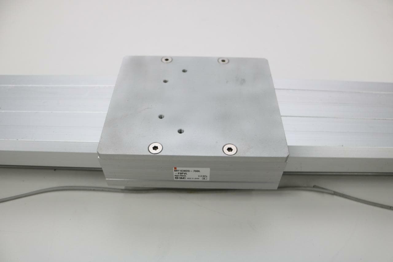 SMC MY1CW20-700L-F9PVL High Accuracy Mechanically Jointed Rodless Cylinder