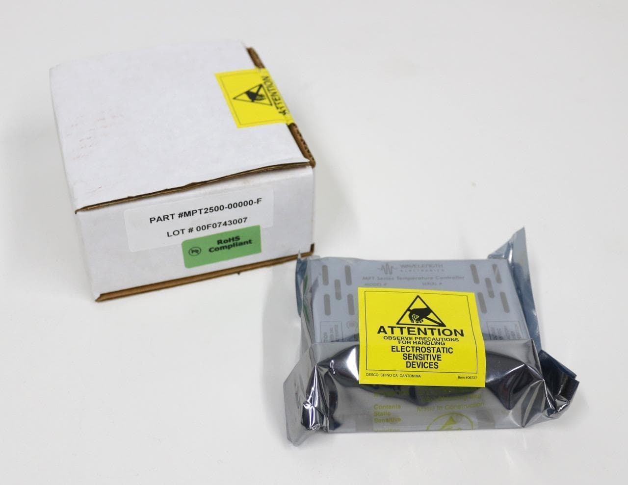 Wavelength Electronics MPT2500 MPT Series Temperature Controller