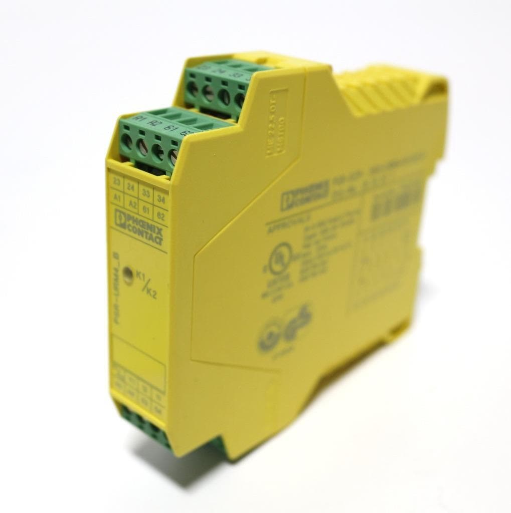 Phoenix Contact PSR-SCP-24DC/URM4/4X1/2X2/B Safety Relay