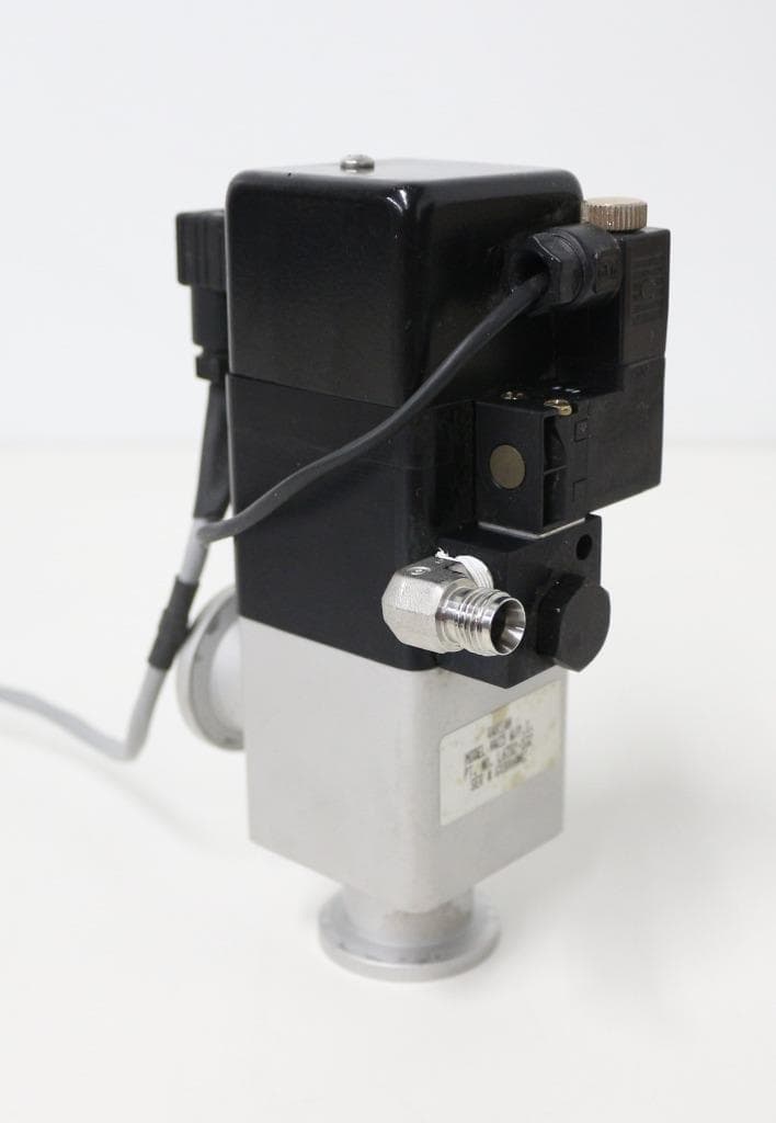 Varian, Telemecanique NW25, L6282-532, PS1-E24 Right Angle Valve w/ PS1 E24