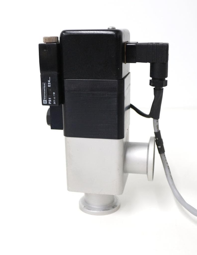Varian, Telemecanique NW25, L6282-532, PS1-E24 Right Angle Valve w/ PS1 E24