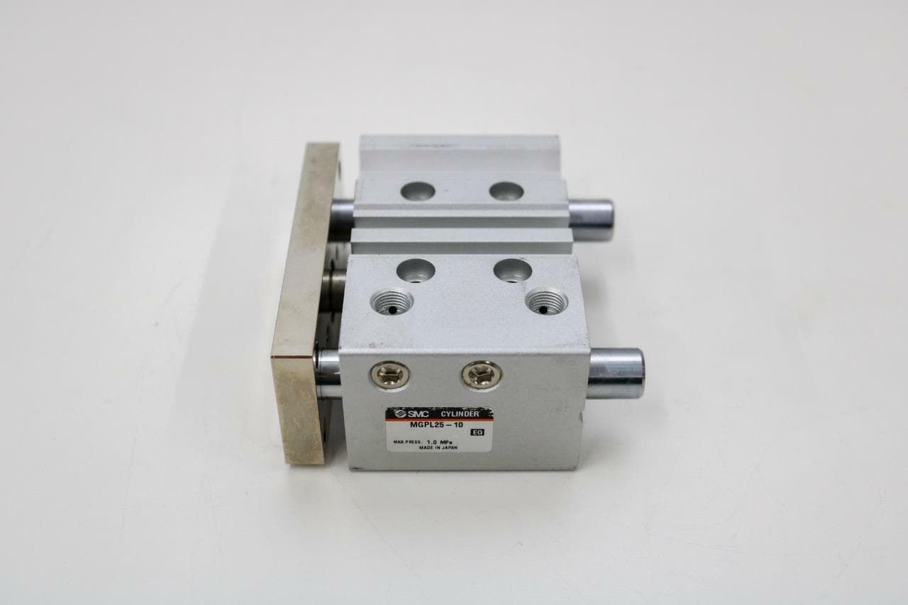 SMC MGPL25-10 Compact Ball Bearing Guide Cylinder