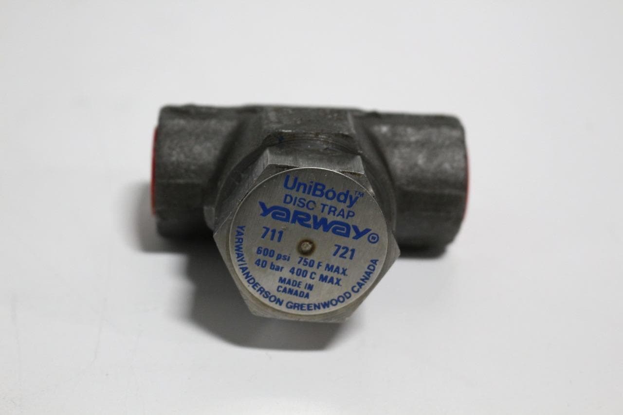 Yarway 108489-01 UniBody Disc Trap