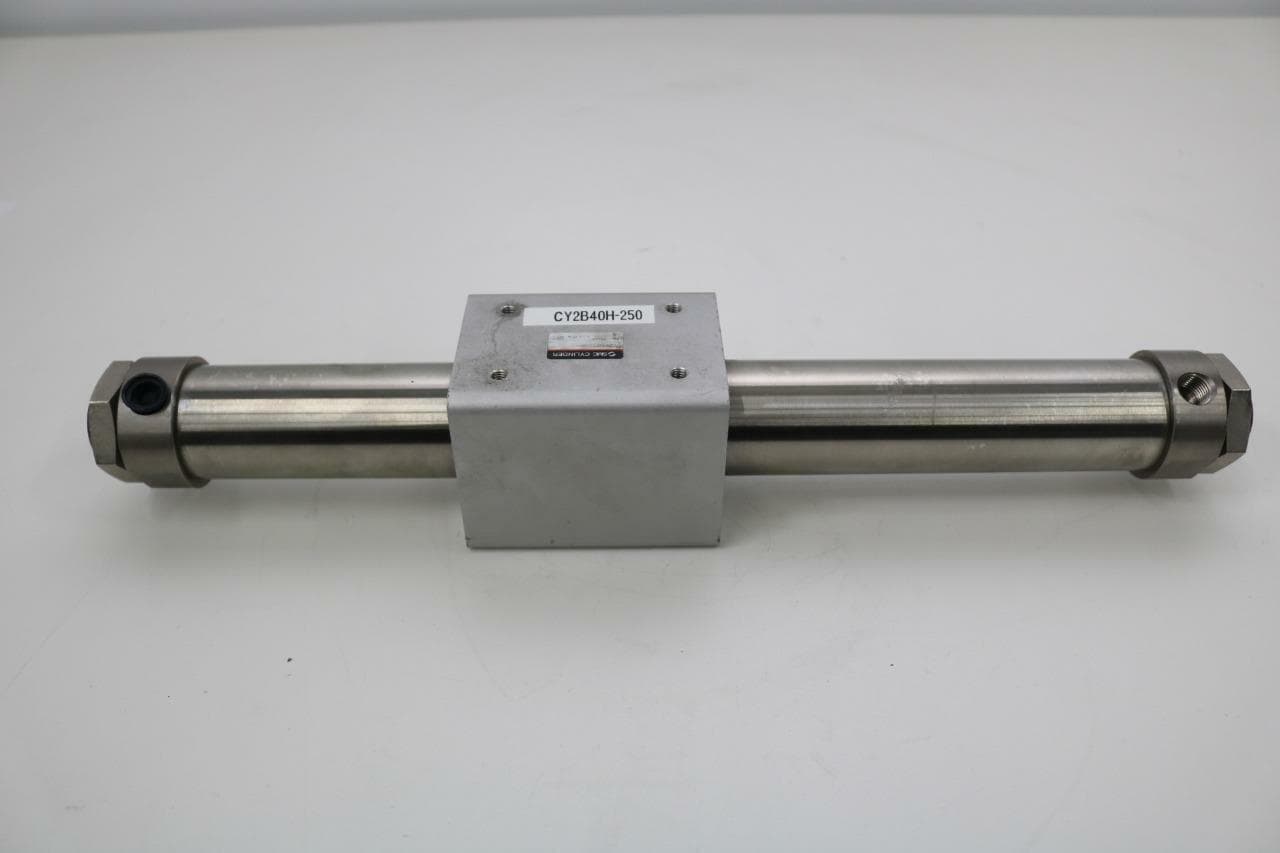 SMC CY2B40H-250 Magnetically Coupled Rodless Cylinder