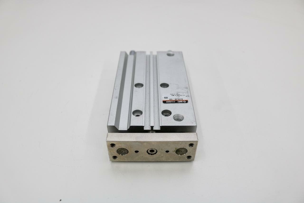 SMC MGPL20-100 Compact Ball Bearing Guide Cylinder