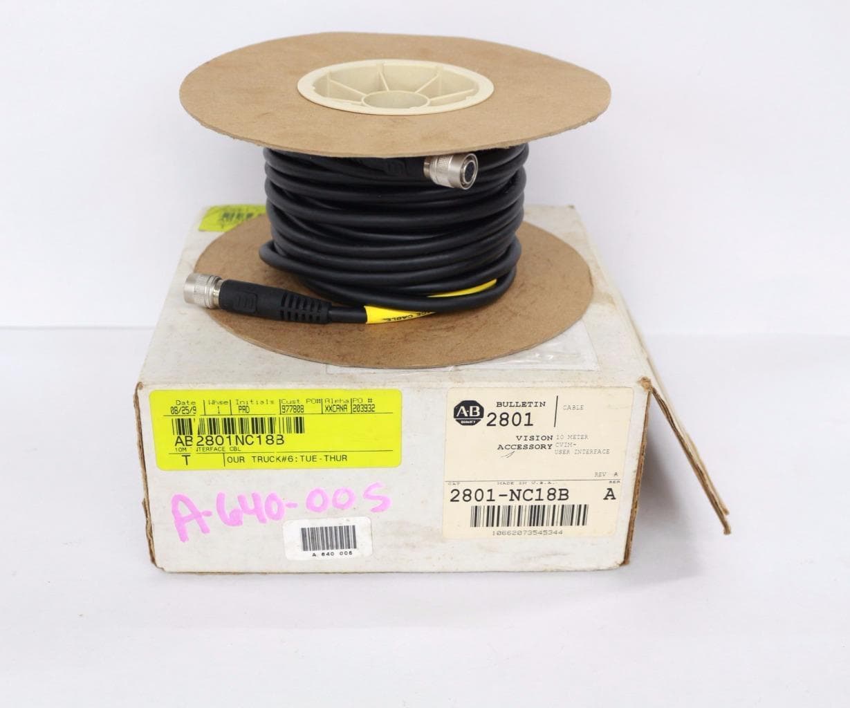 Allen-Bradley 2801-NC18B Cable Spool