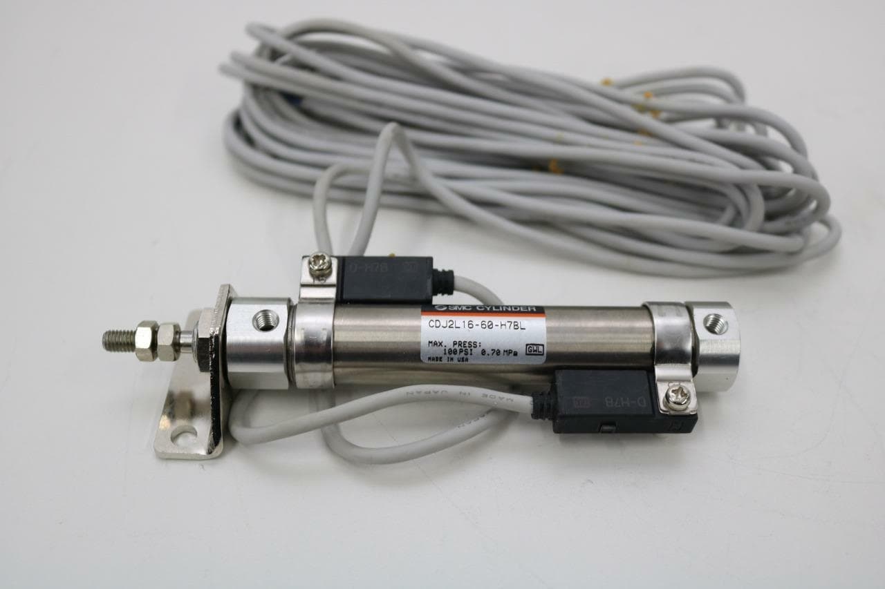 SMC CDJ2L16-60-H7BL Double Acting Pneumatic Cylinder