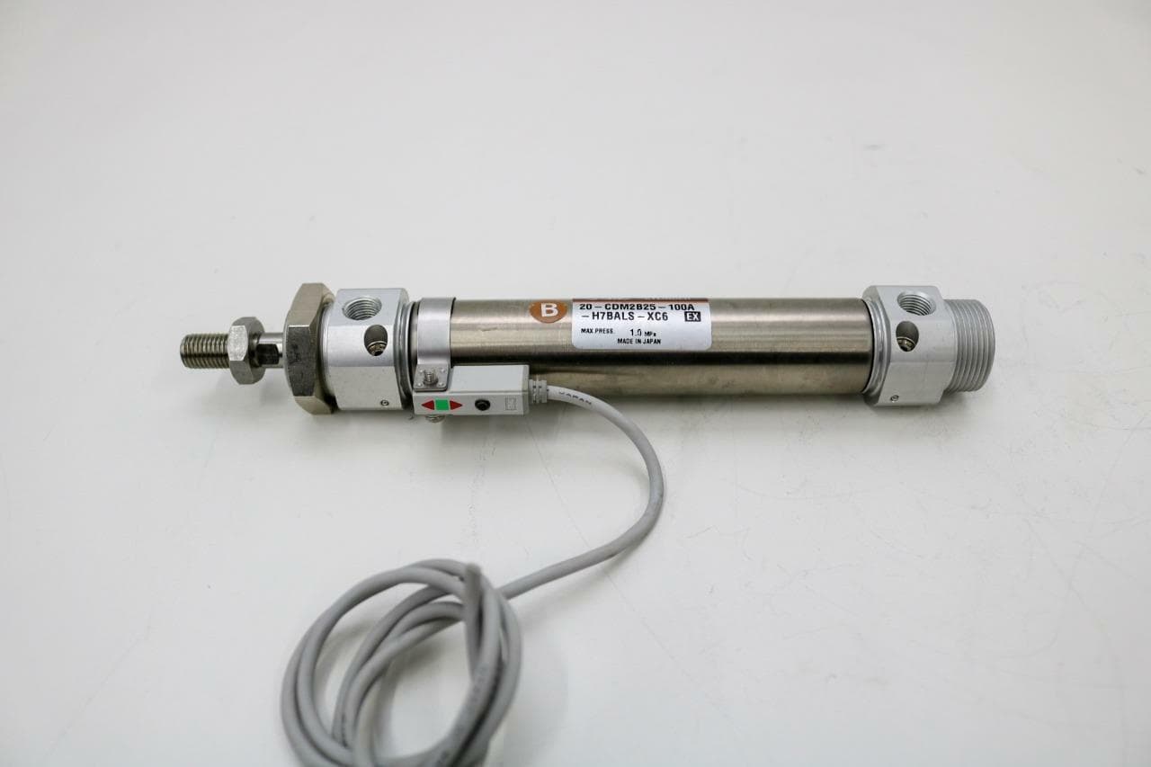 SMC 20-CDMB25-100A-H7BALS-XC6 Double Acting Pneumatic Cylinder
