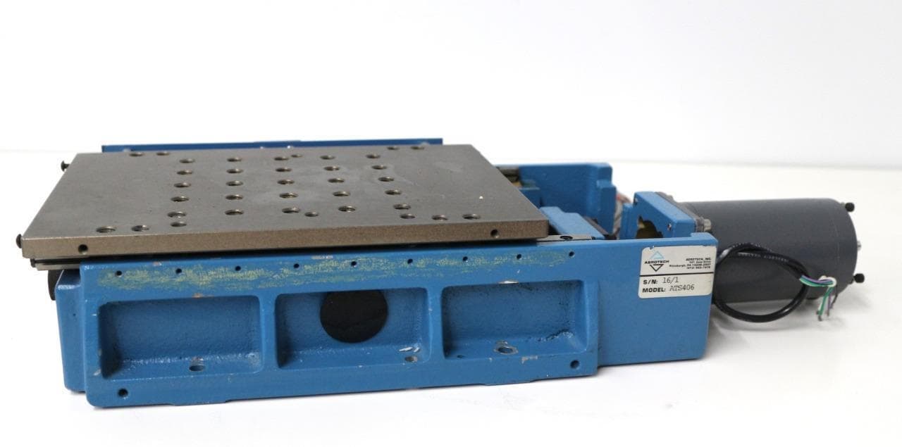 Aerotech, Parker ATS406, 102 Linear Stage w/ Compumotor