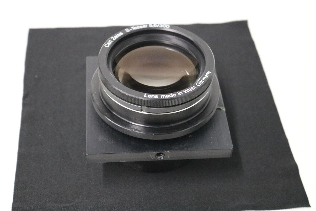 Carl Zeiss S-Tessar 5.6/300, 300mm f/5.6 Lens