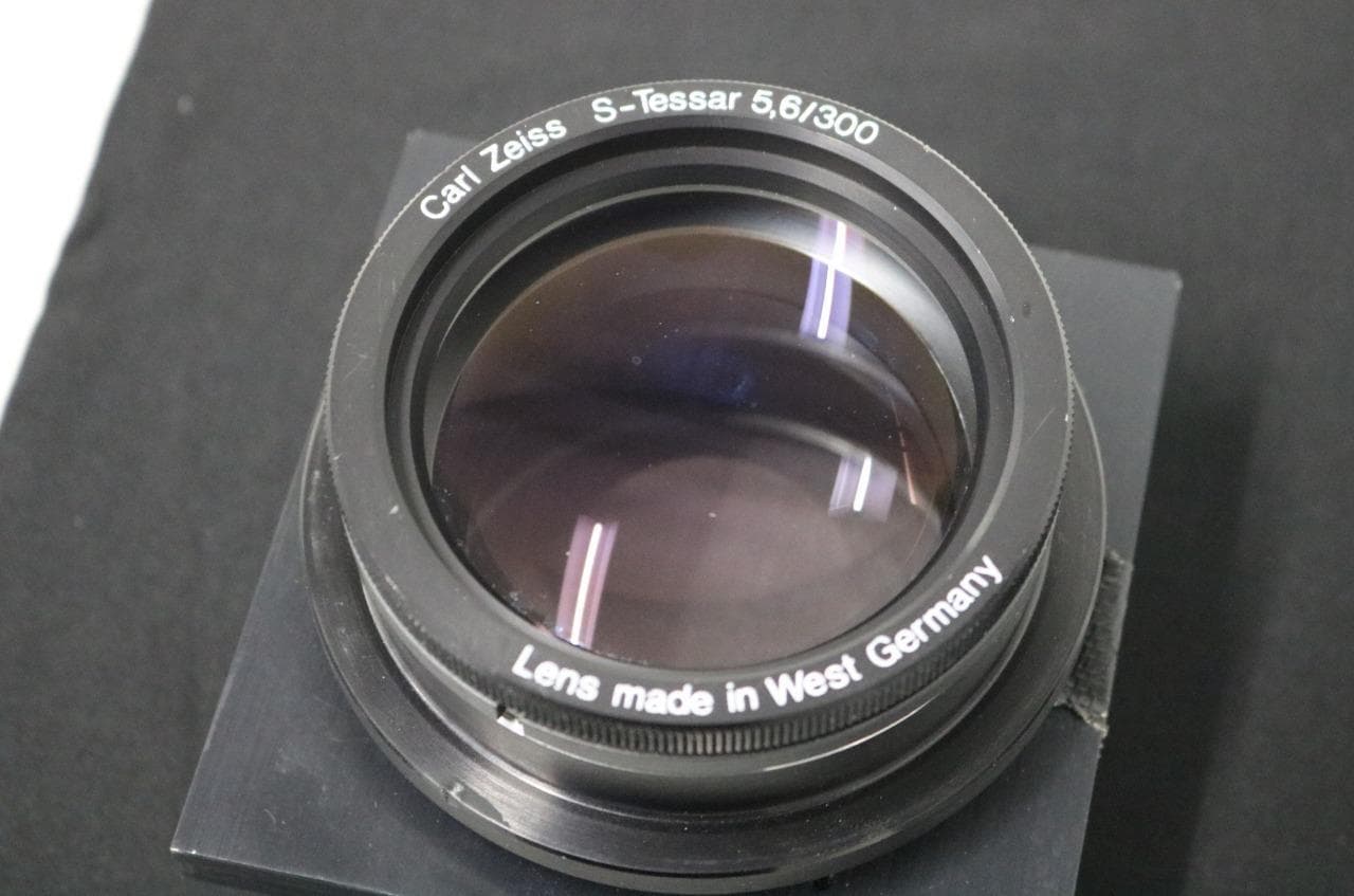 Carl Zeiss S-Tessar 5.6/300, 300mm f/5.6 Lens