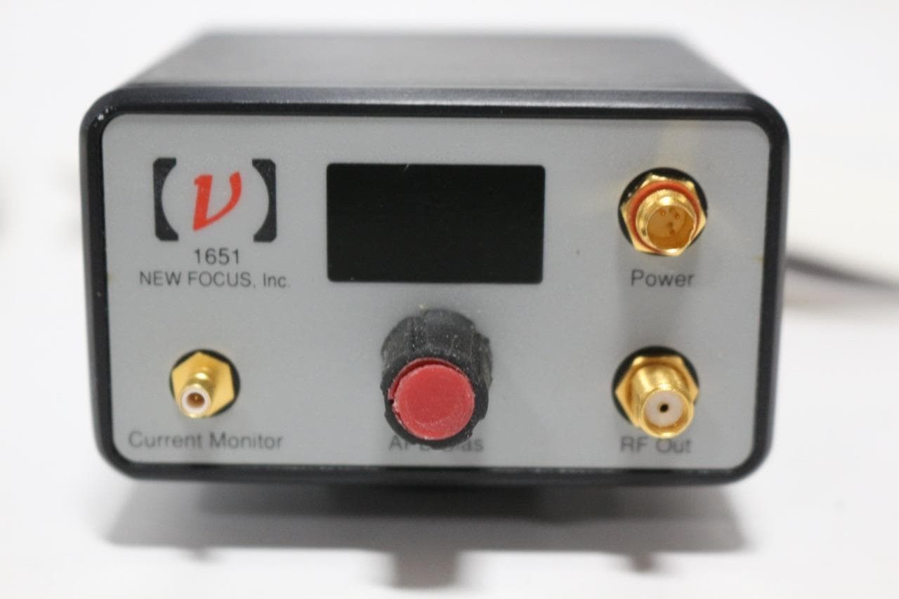 New Focus 1651 Avalanche Photo Diode Receiver
