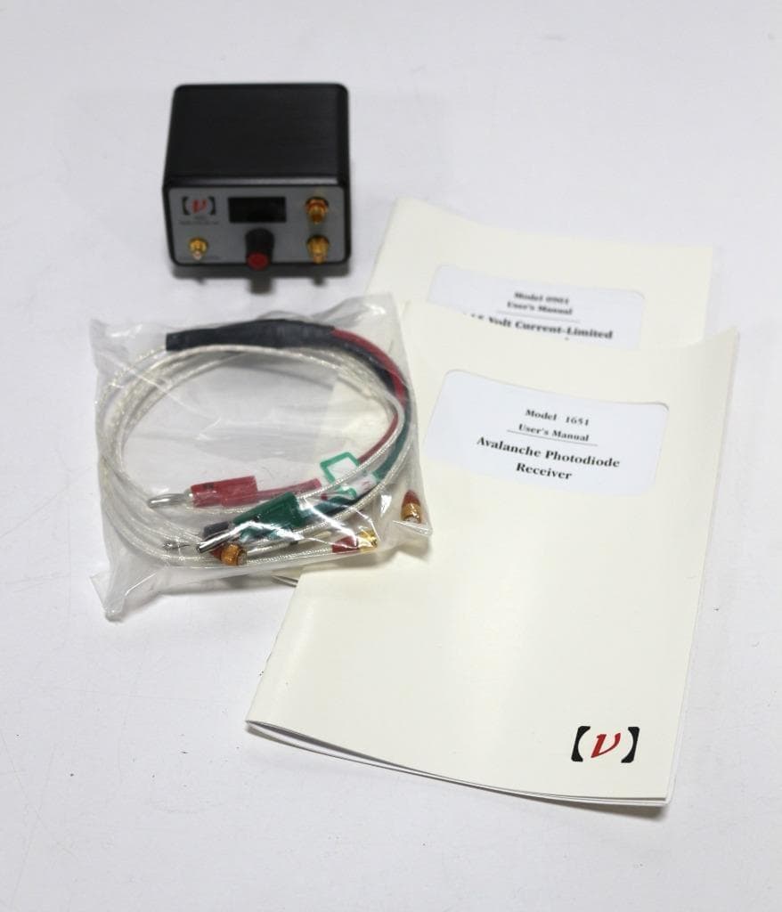 New Focus 1651 Avalanche Photo Diode Receiver