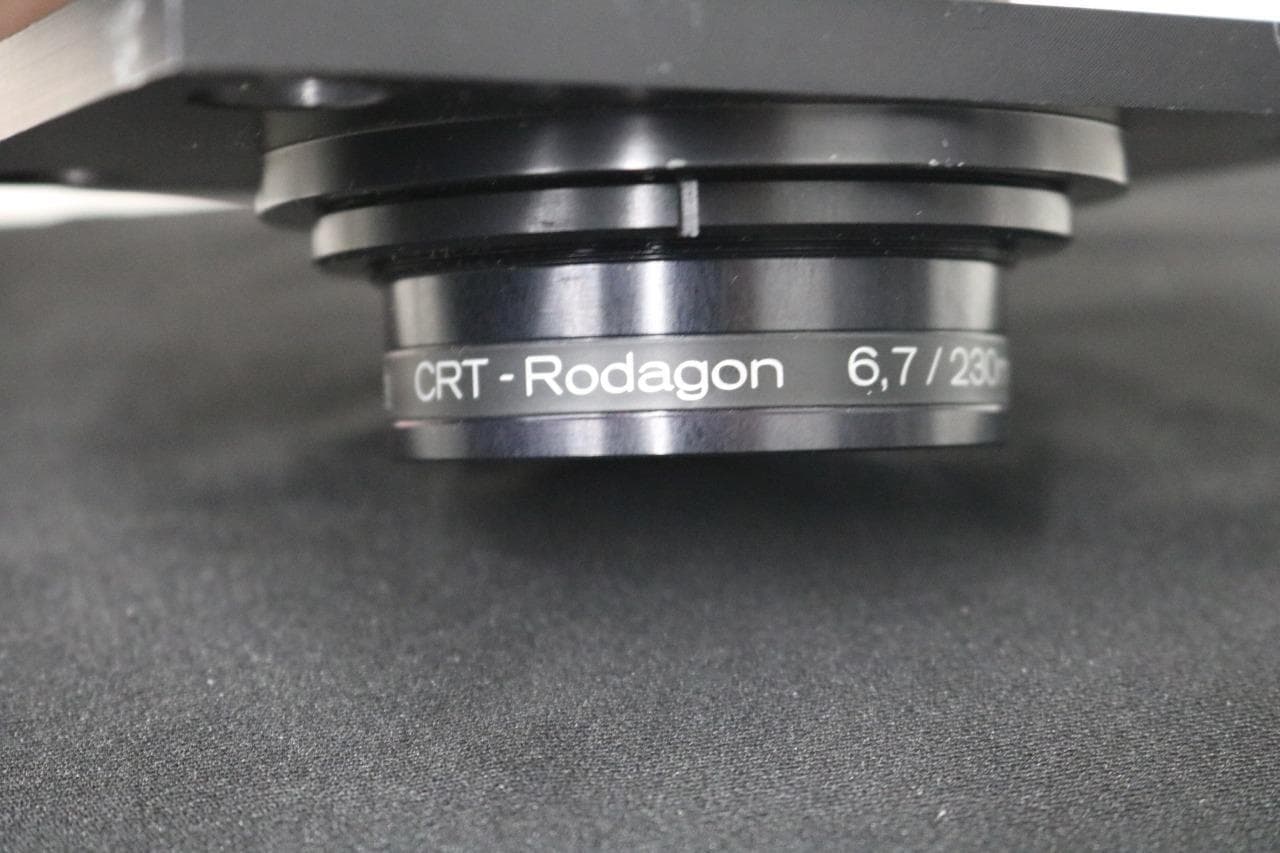 Rodenstock CRT-Rodagon 6.7/230mm Lens