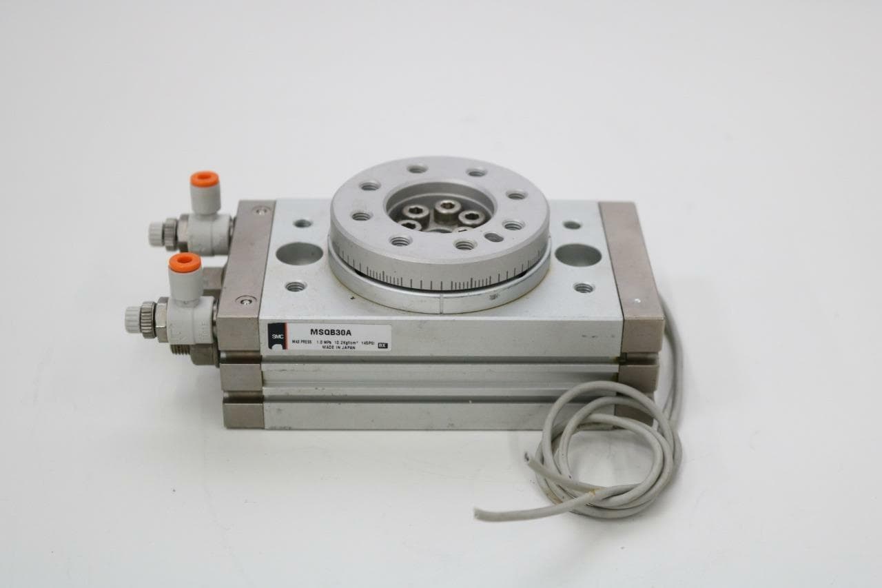 SMC MSQB30A Rotary Actuator with Table