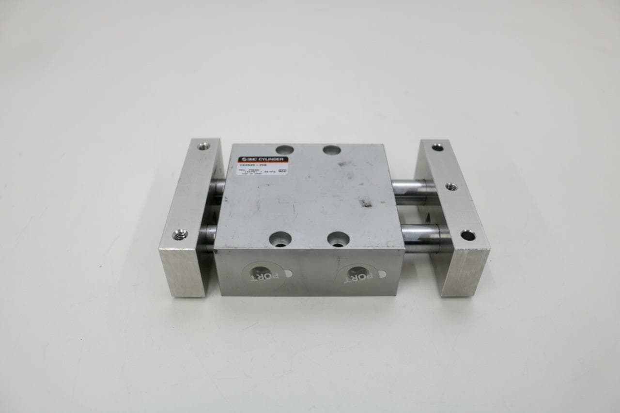 SMC CX2N25-25B Slide Unit Double Rod Pneumatic Cylinder