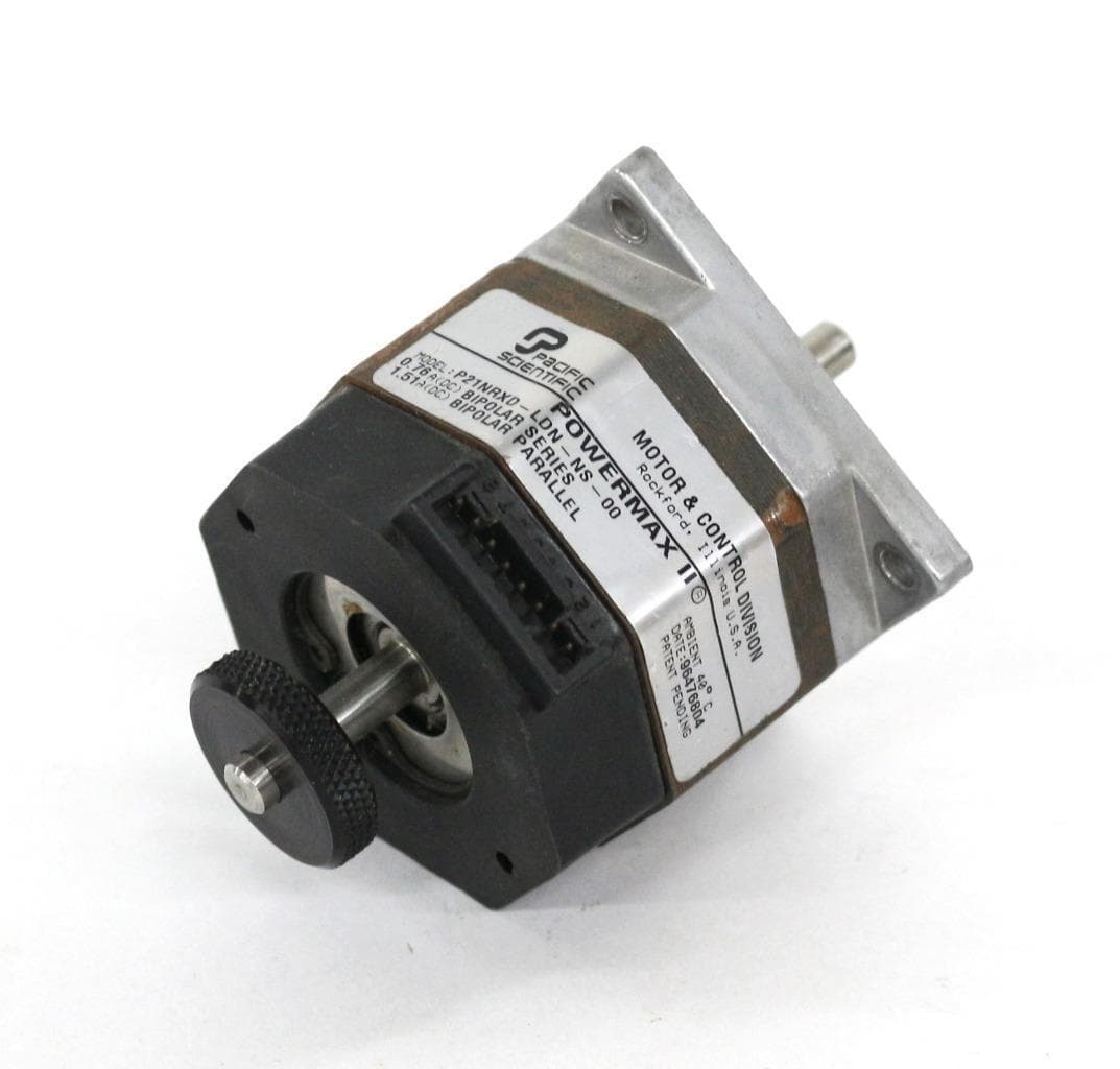 Pacific Scientific P21NRXD-LDN-NS-00 Powermax II Step Motor