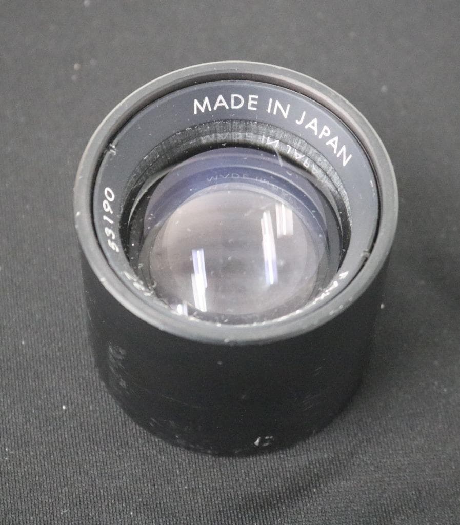 Fax-Kowa 53190 1:45/137, Lens