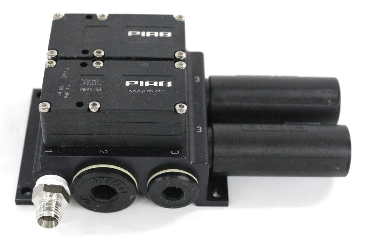 Piab X60L X60F5-KN PIAB Miniflex Vacuum Pump