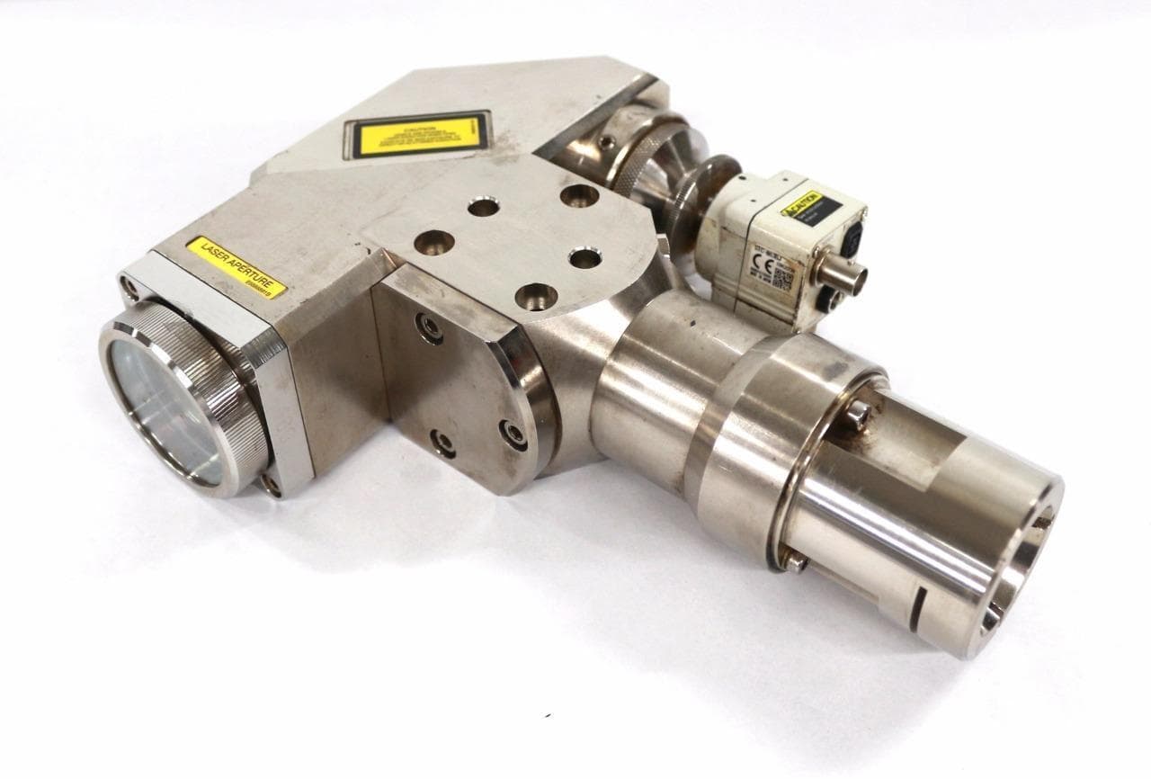 GSI JK Lasers PL122710X 60mm Right Angle Welder with CCTV