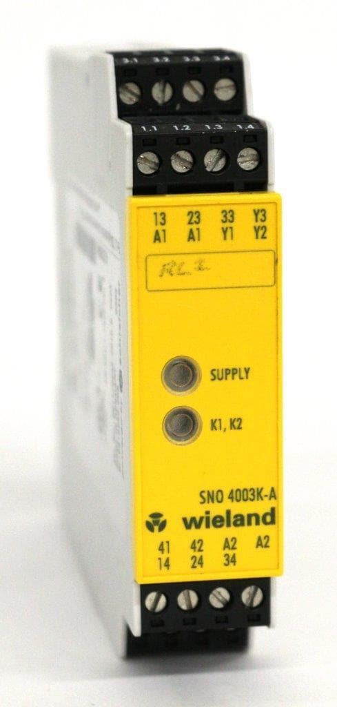 Wieland SNO 4003K-A Safety Switching Relay