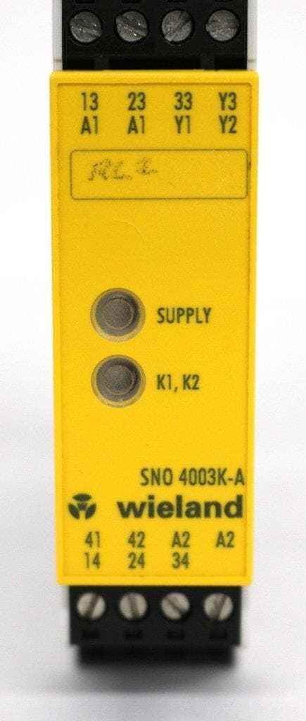 Wieland SNO 4003K-A Safety Switching Relay