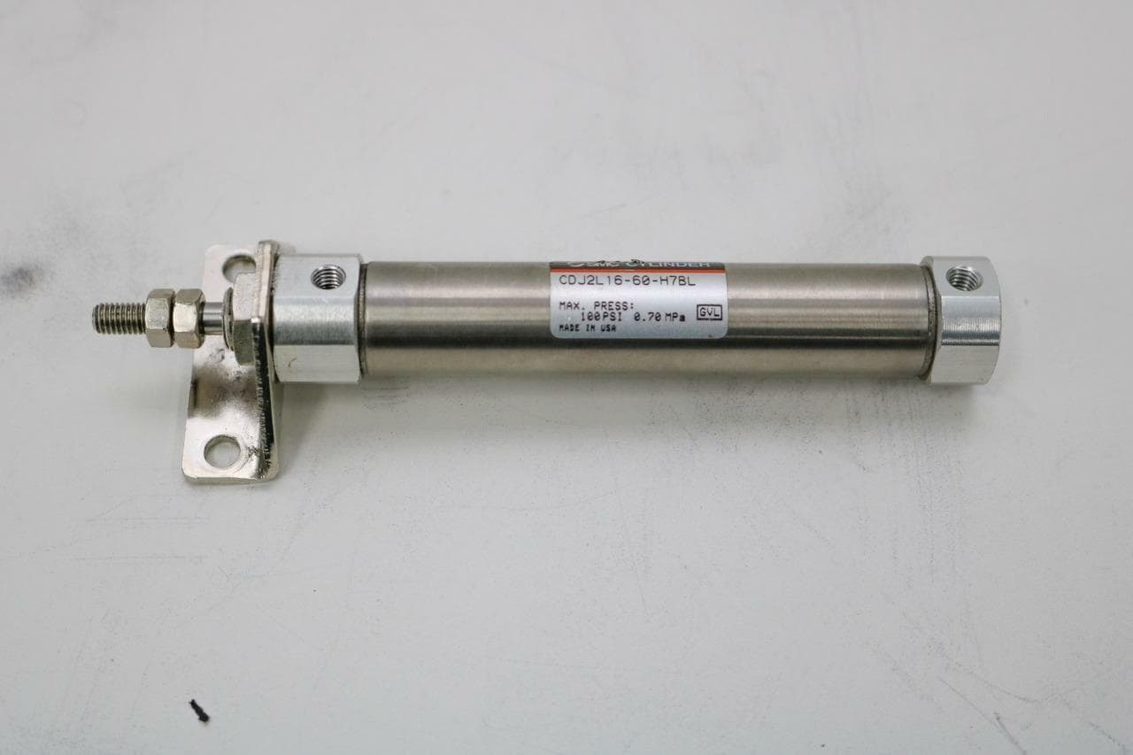 SMC CDJ2L16-60-H7BL Double Acting Cylinder