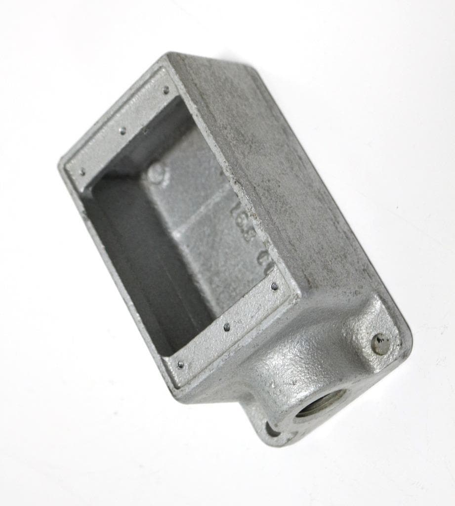 Crouse-Hinds Unknown Single Gang Cast Device Box