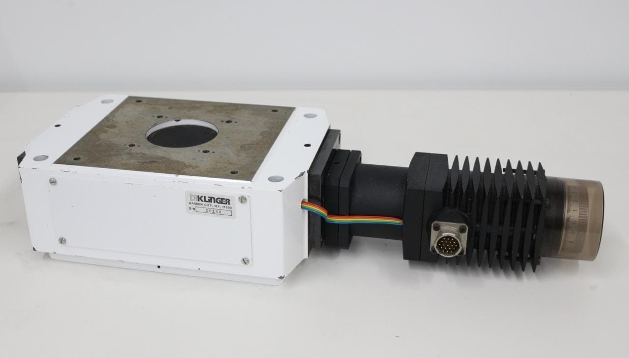 Klinger Scientific MC 50778 6490 Vertical Linear Translation Stage