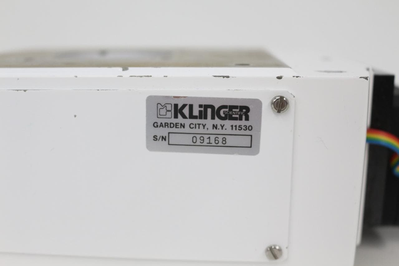 Klinger Scientific MC 50778 6490 Vertical Linear Translation Stage