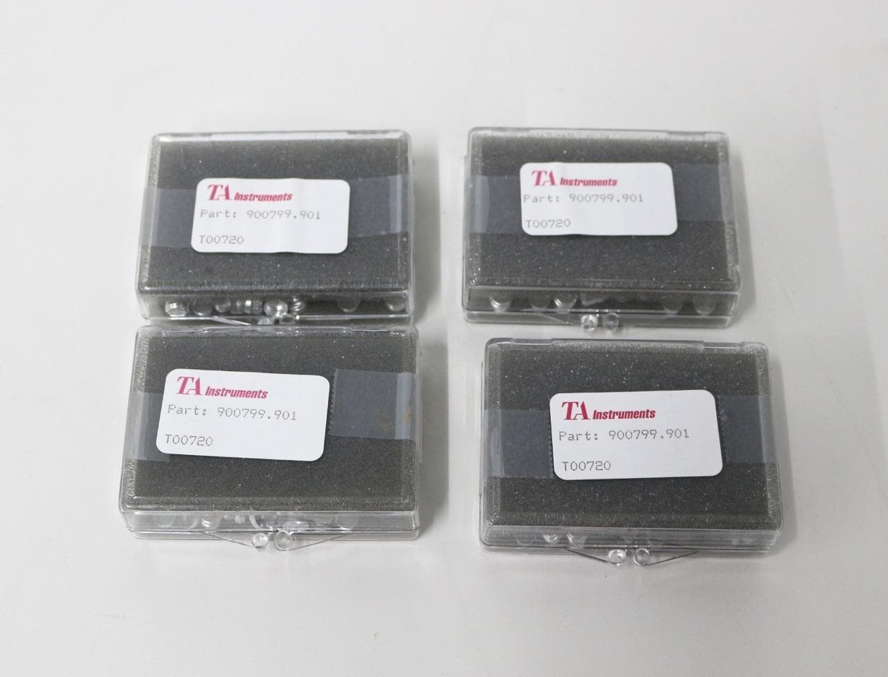 TA Instruments 900799.901 , Sample Pans - Lot Of 4