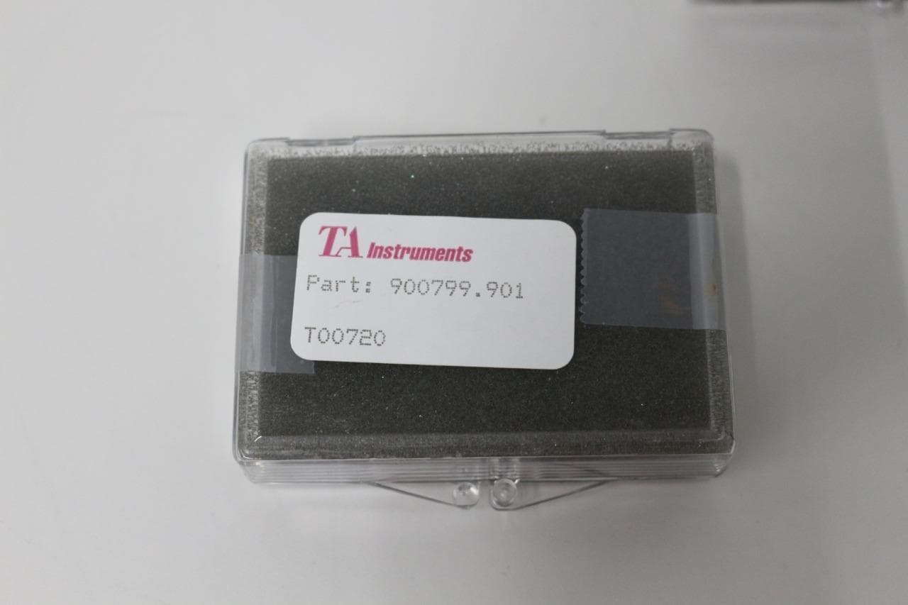 TA Instruments 900799.901 , Sample Pans - Lot Of 4