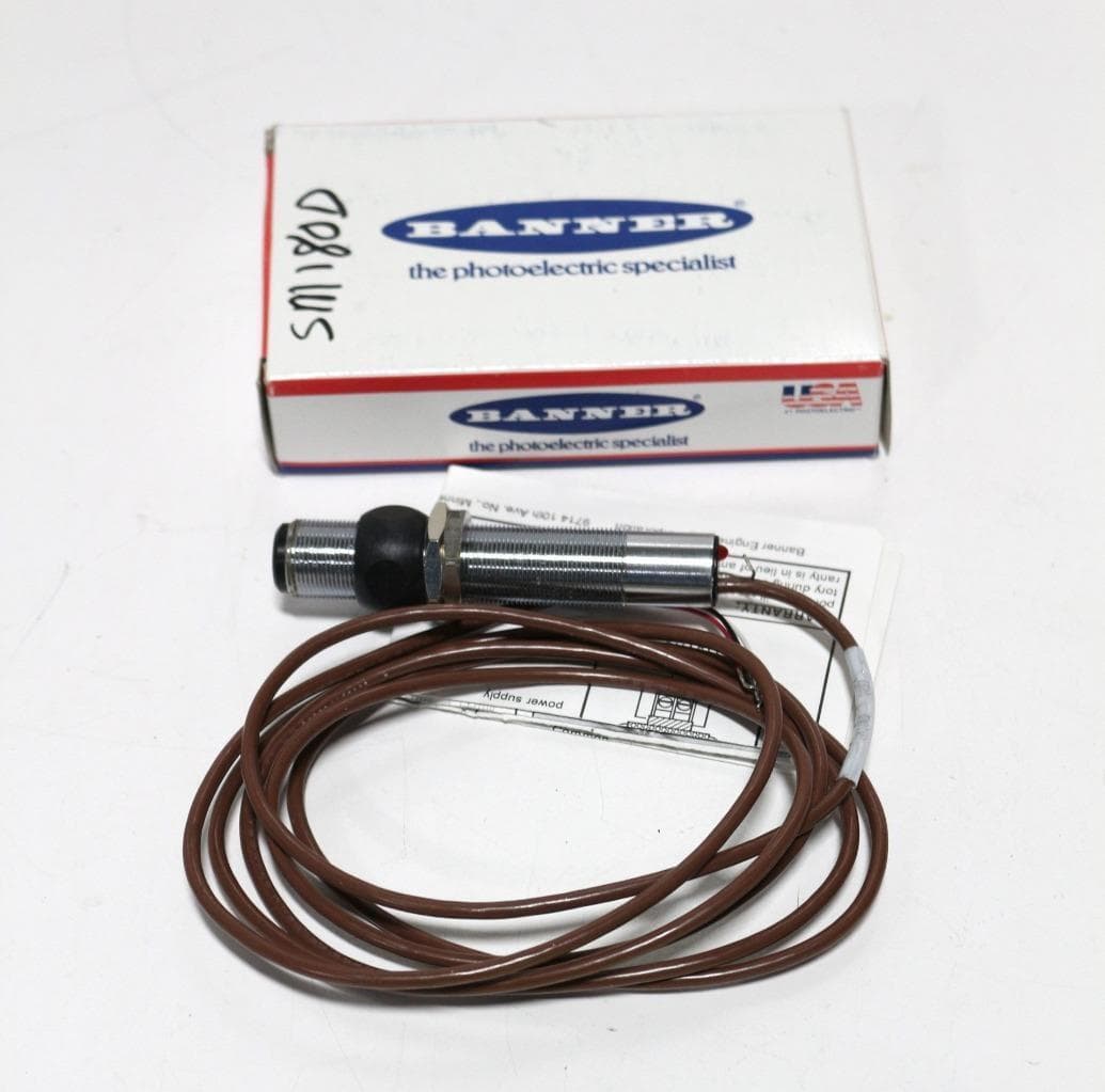Banner Engineering SM180D Proximity Sensor, New