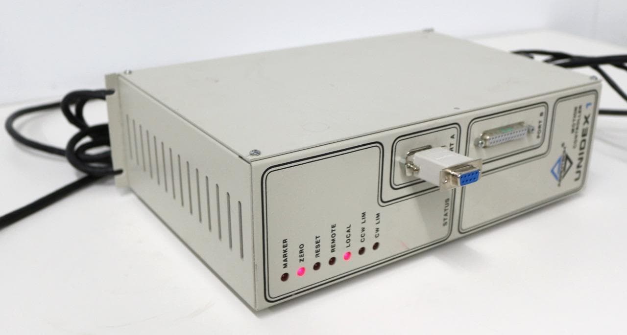 Aerotech U1J-LM-A-40, ATS5025M 52284 Motion Controller w/ Accudex Linear Stage