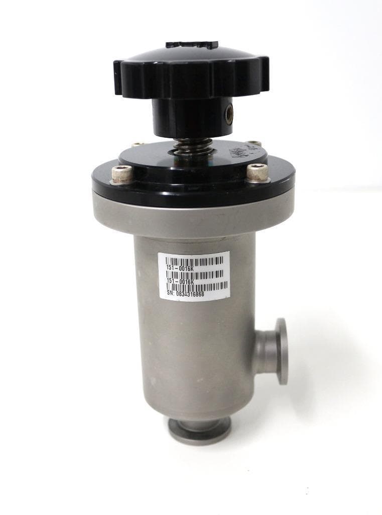 MKS, HPS Products 151-0016L-K , , Manual Right Angle Valve