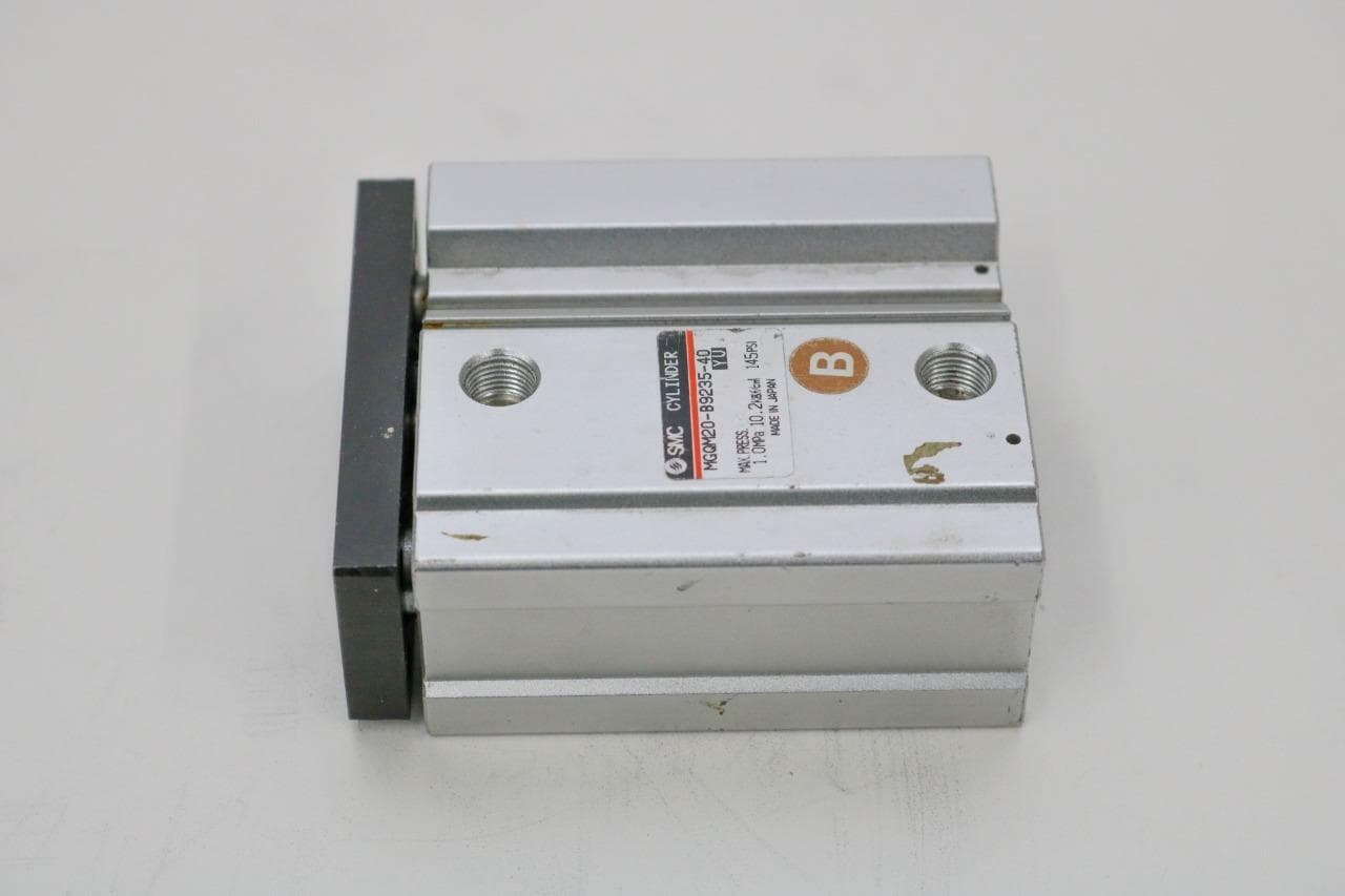 SMC MGQM20-B9235-40 Slide Bearing Guided Cylinder