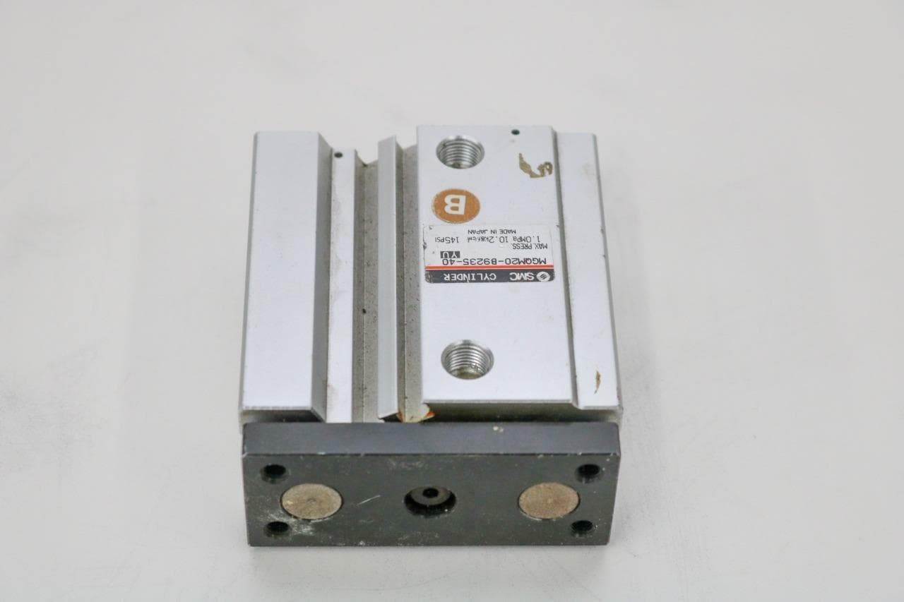 SMC MGQM20-B9235-40 Slide Bearing Guided Cylinder