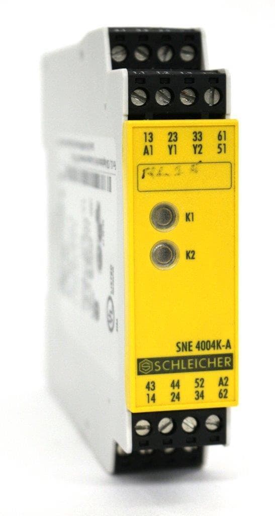 Schleicher SNE 4004K-A Safety Relay