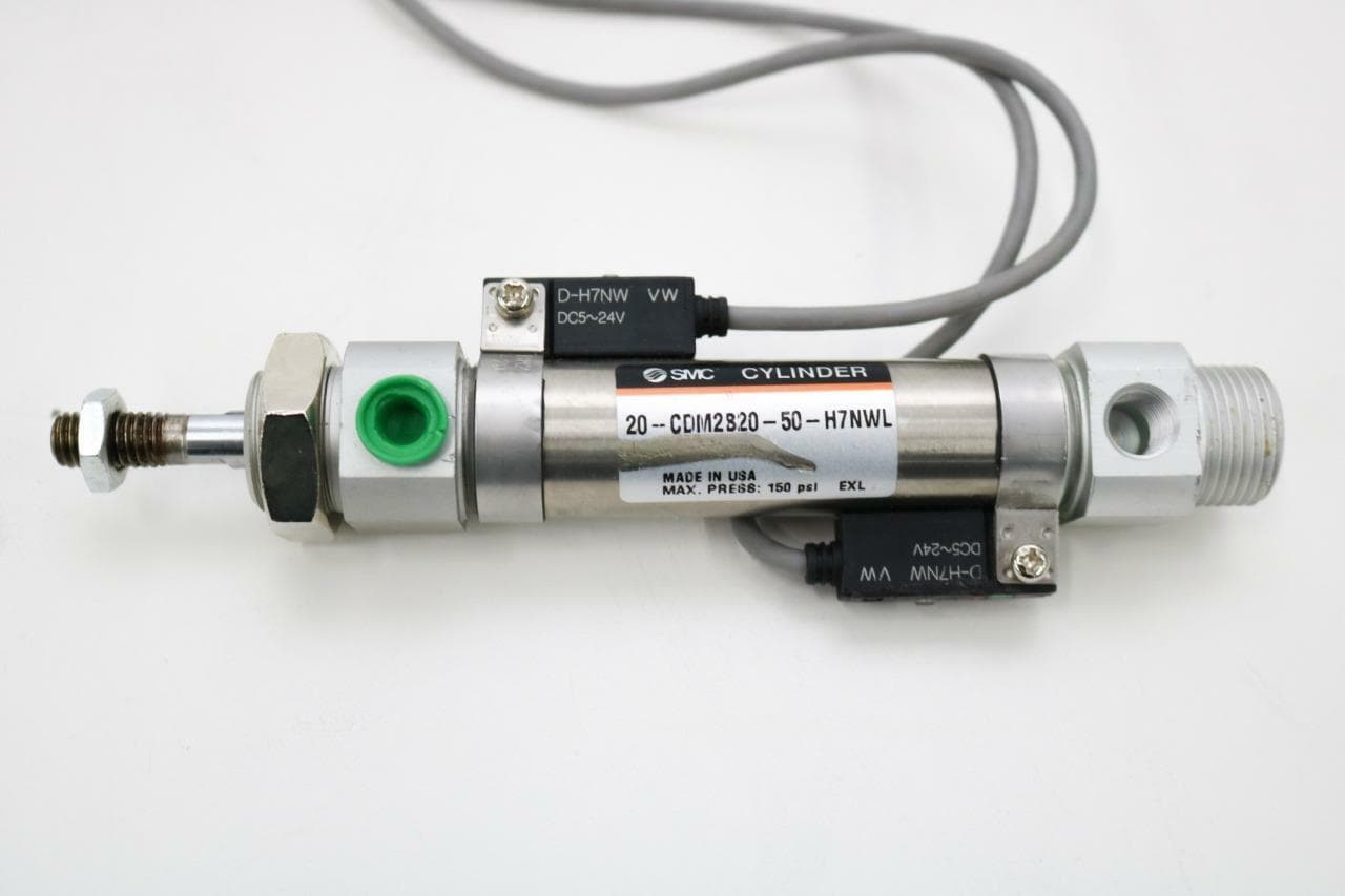 SMC 20-CDM2B20-50-H7NWL Double Acting Pneumatic Cylinder