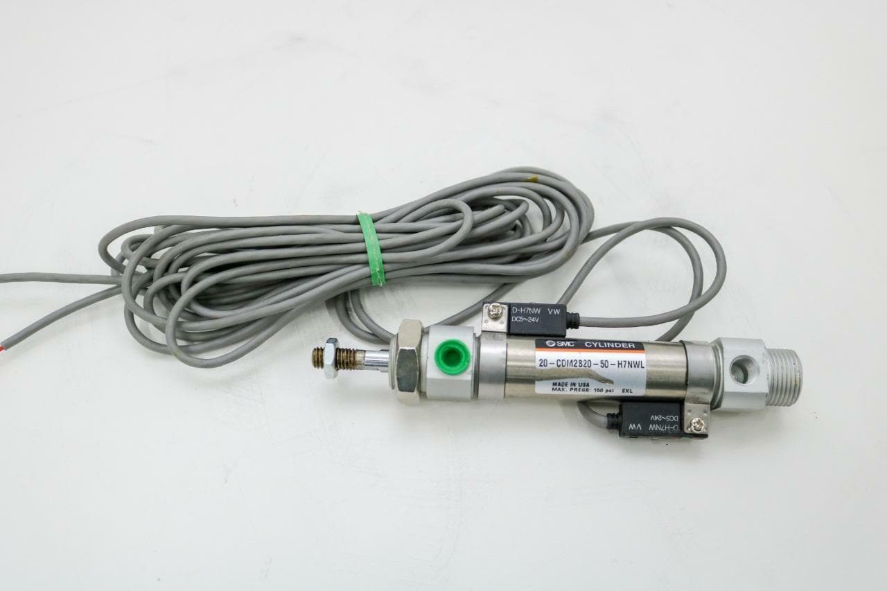 SMC 20-CDM2B20-50-H7NWL Double Acting Pneumatic Cylinder