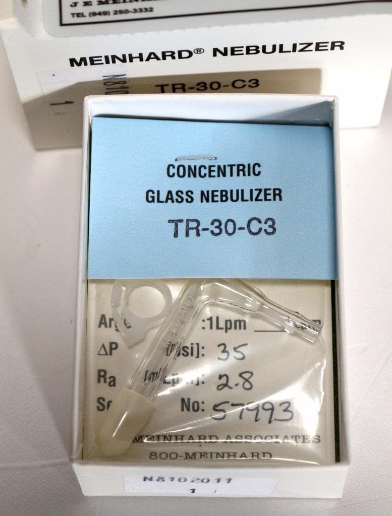 Meinhard TR-30-C3 Nebulizer - Perkin Elmer N810-2011 - New