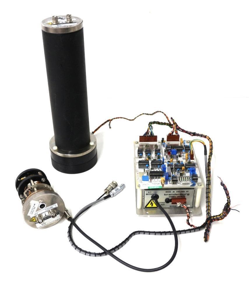 Thorn EMI Electron Tubes 2479N, B2F/RFI, B2EBA/RFI Photomultiplier, Power Supply