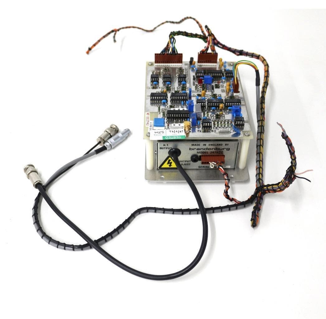 Thorn EMI Electron Tubes 2479N, B2F/RFI, B2EBA/RFI Photomultiplier, Power Supply