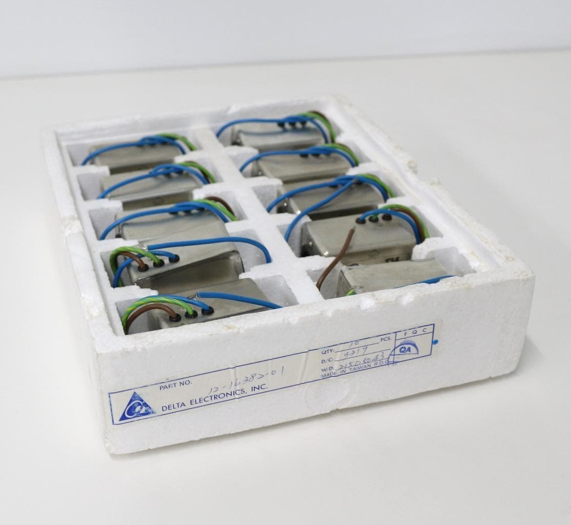 Delta Electronics Inc. 12-16382-01, 03DDDW3-01 AC Power Entry Modules