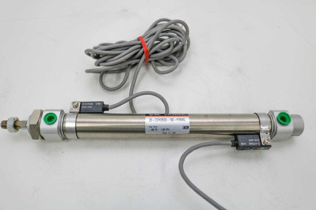 SMC 20-CDM2B20-150-H7NWL Double Acting Pneumatic Cylinder